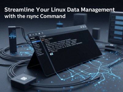 Streamline Your Linux Data Management with the rsync Command